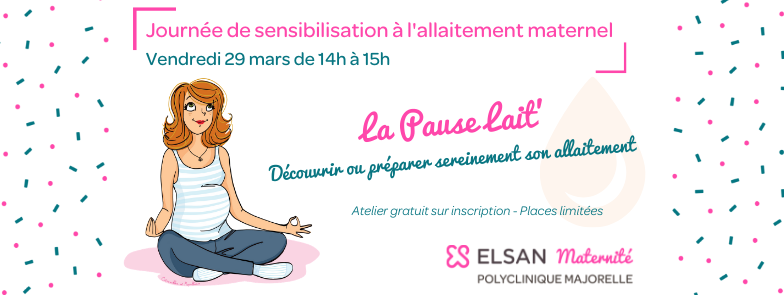 Allaitement maternel Pause Lait' Maternité Polyclinique Majorelle Nancy