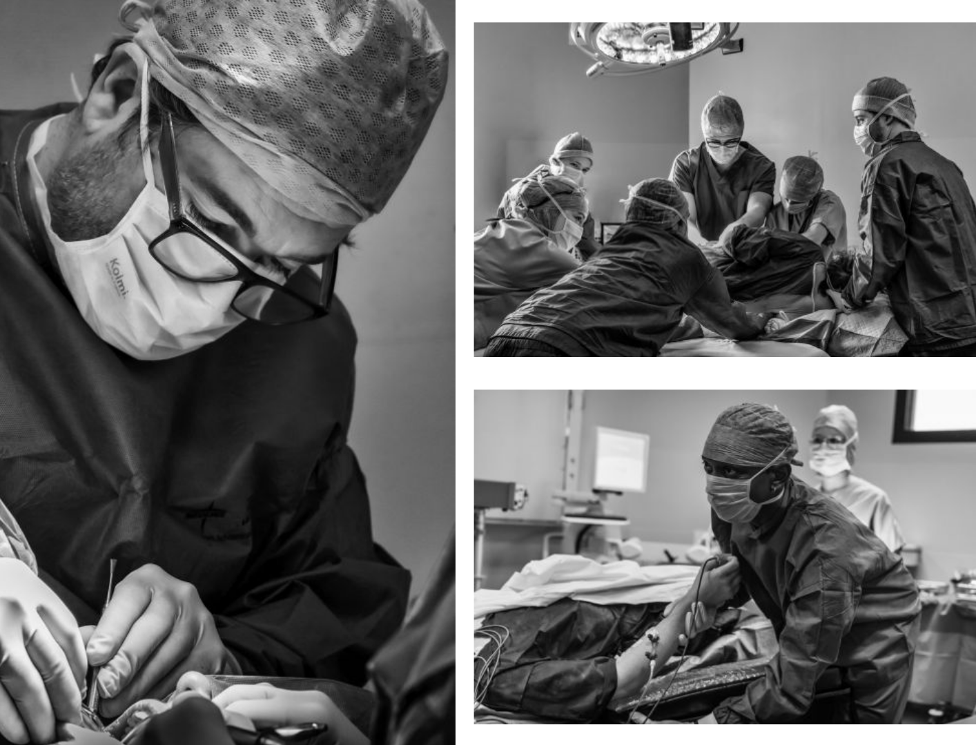 exposition nous les soignants à la clinique du parc lyon 2020