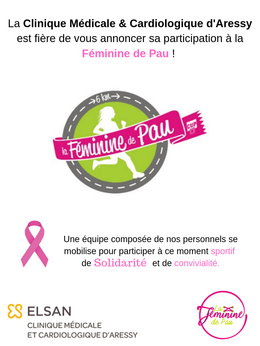 Féminine de Pau