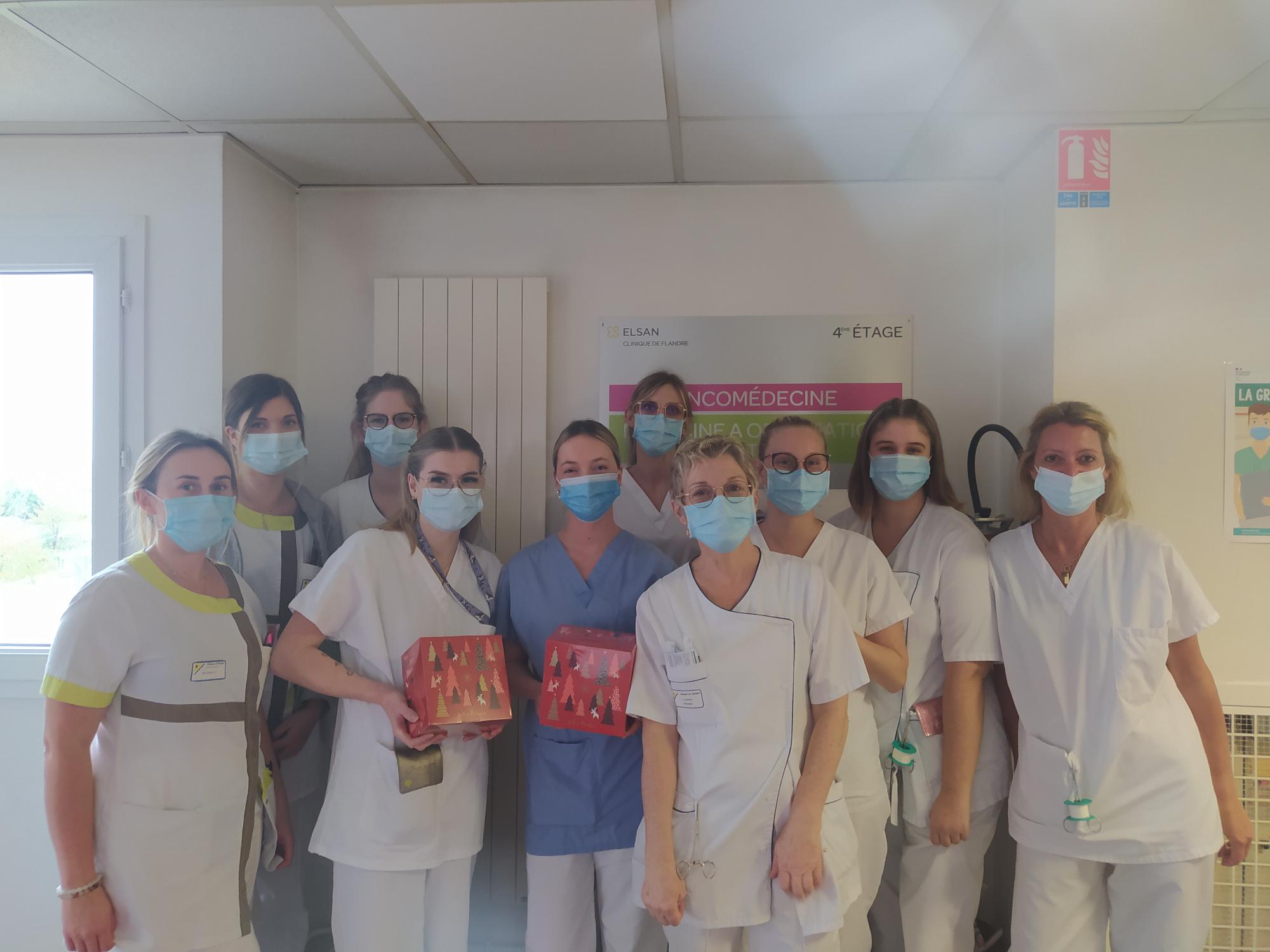 flandre aide soignant