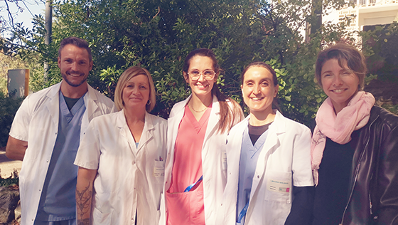 Equipe PMA Bretéché