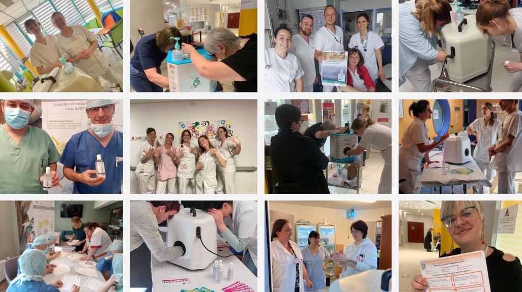 hygiene des mains elsan HDF