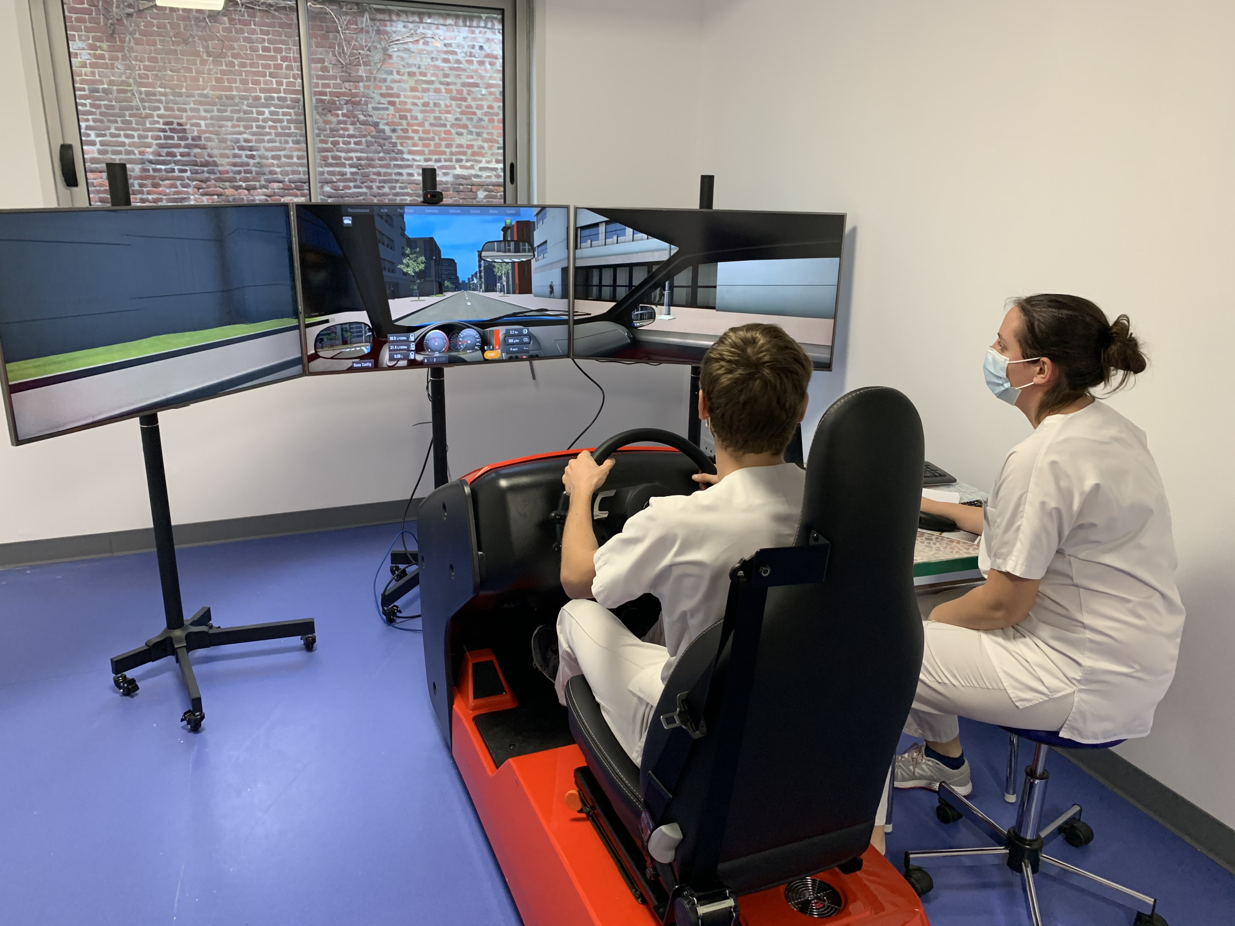 Simulateur de conduite CERAC