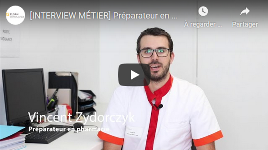 Préparateur en pharmacie