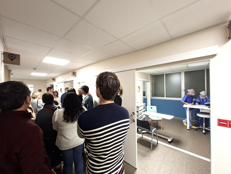 photo dans l'hopital