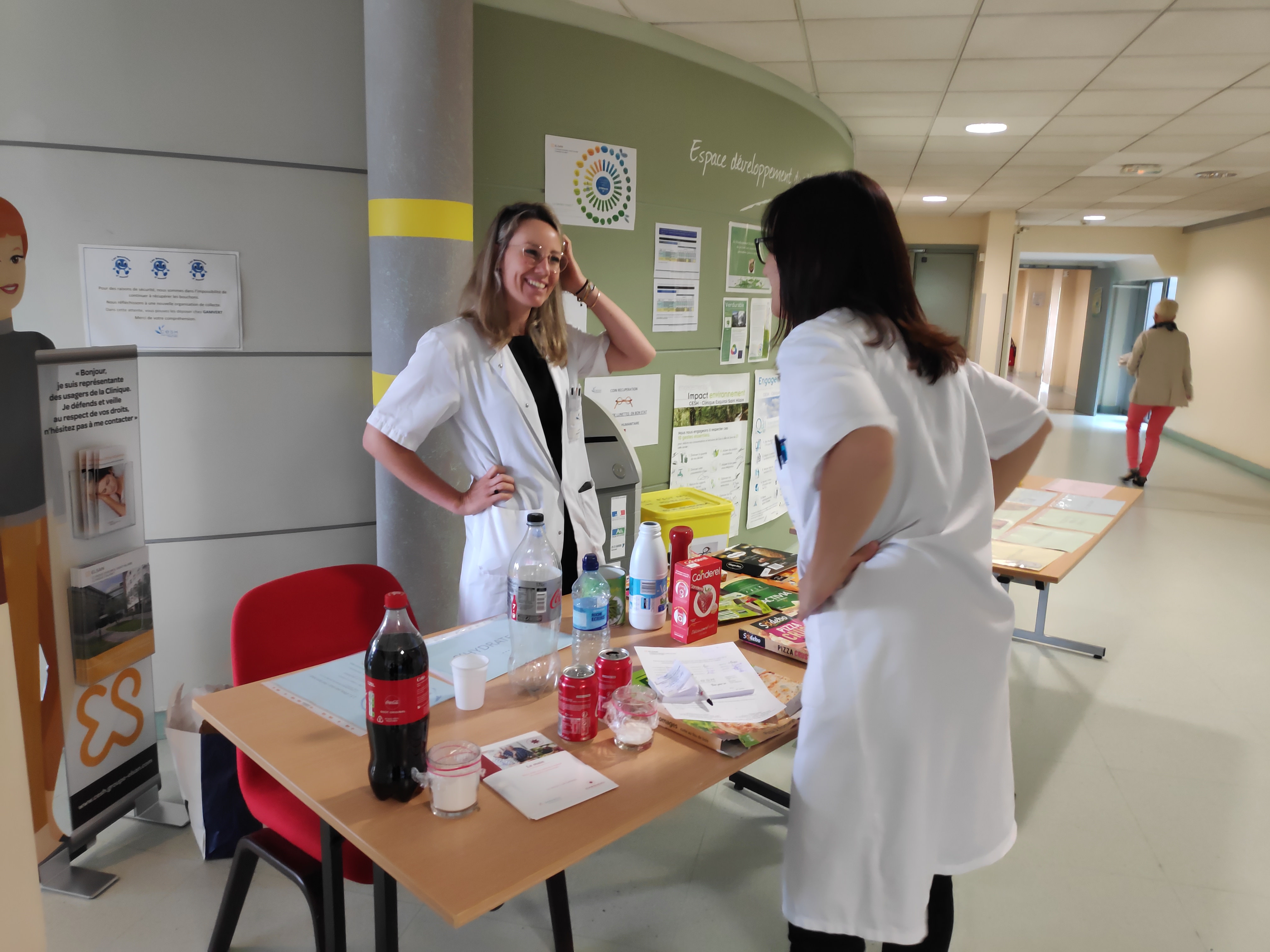 Vif succès pour l'atelier diététique