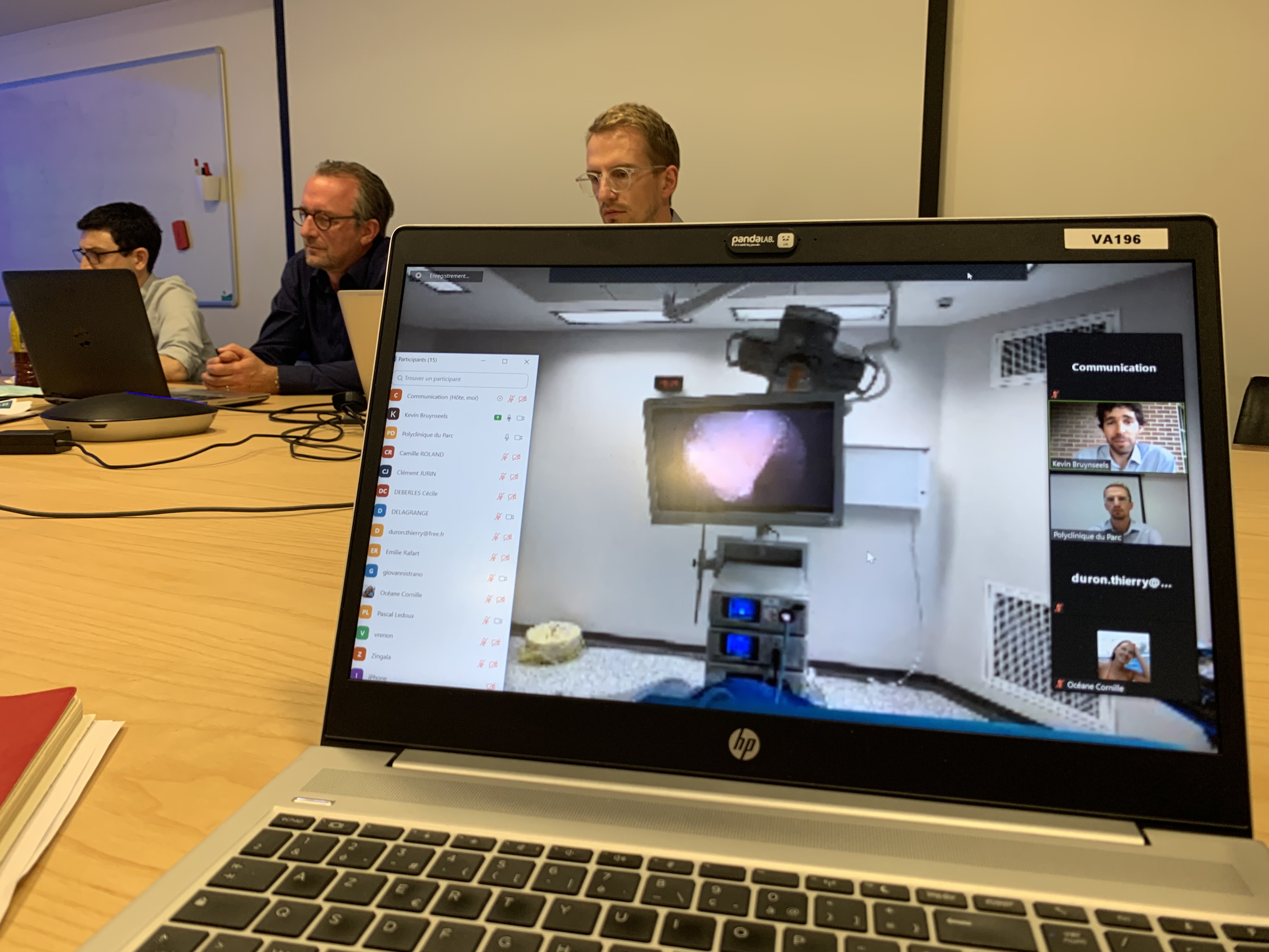 soirée chirurgie de la main valenciennes