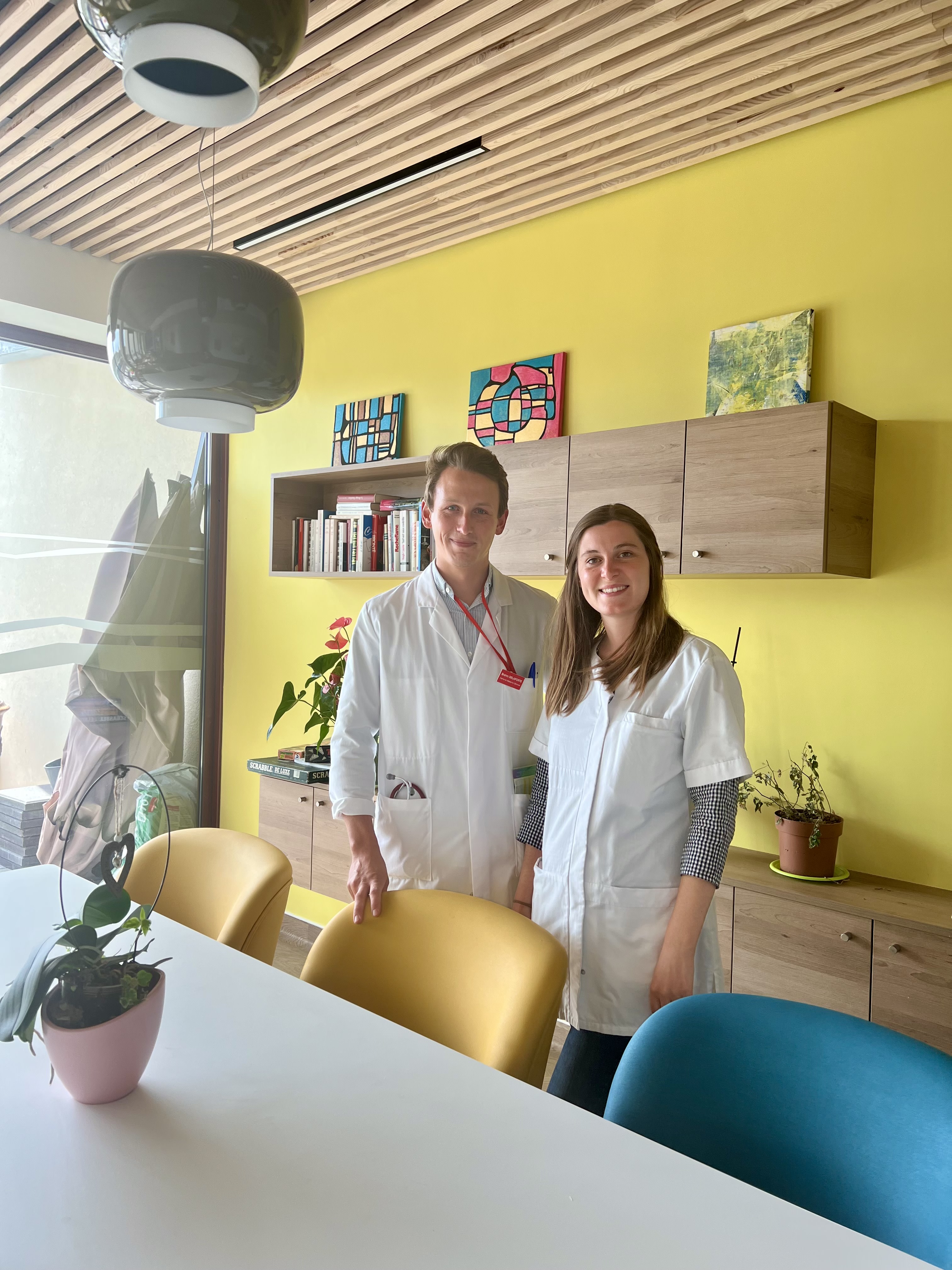 Brahm Delaporte et Marie Duffner