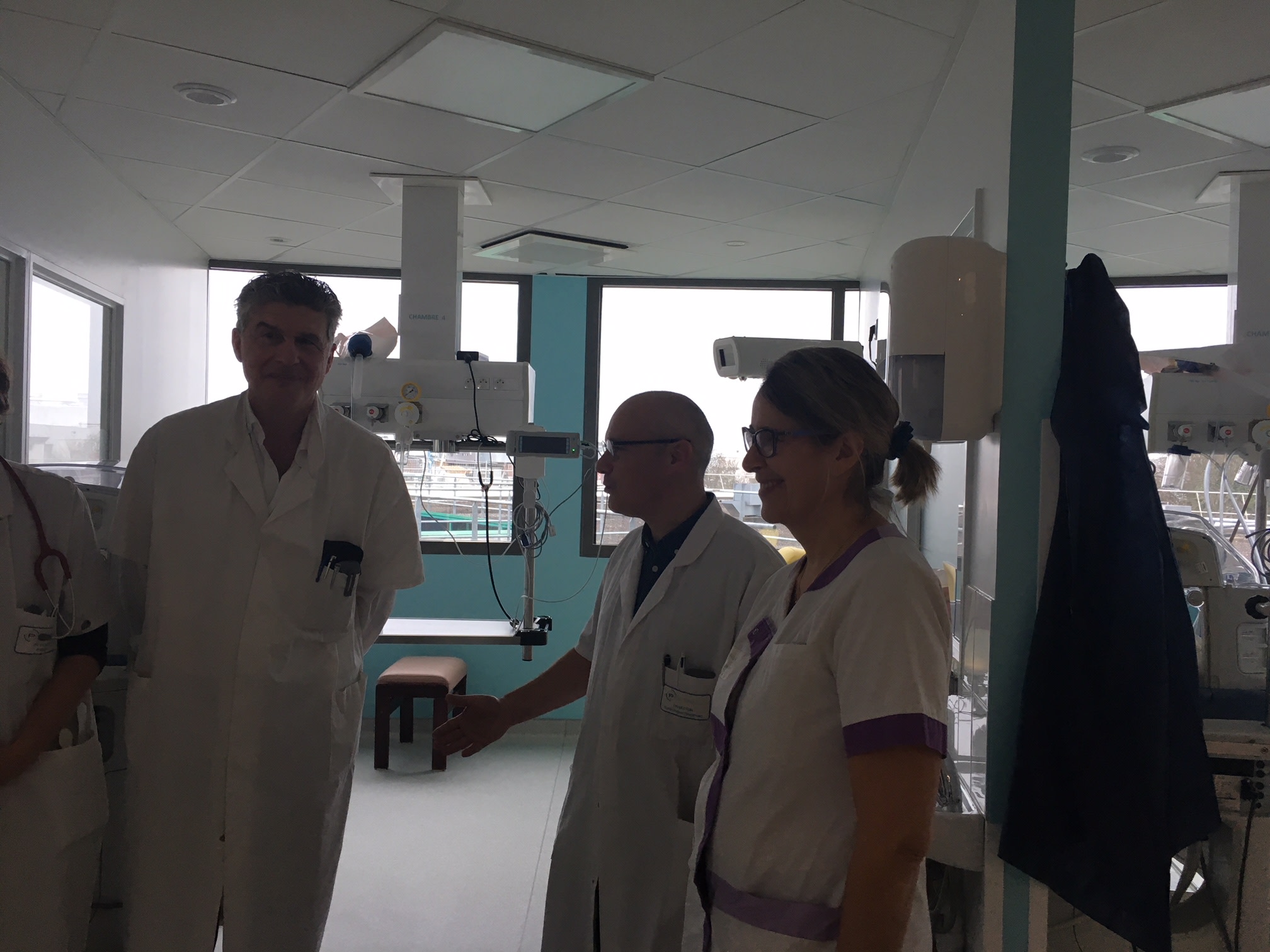 A la néonatologie de Santé Atlantique