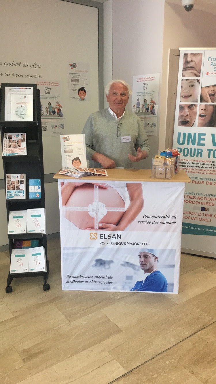 Journée européenne de vos droits en santé Polyclinique Majorelle Nancy Elsan