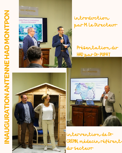 inauguration HAD Montpon