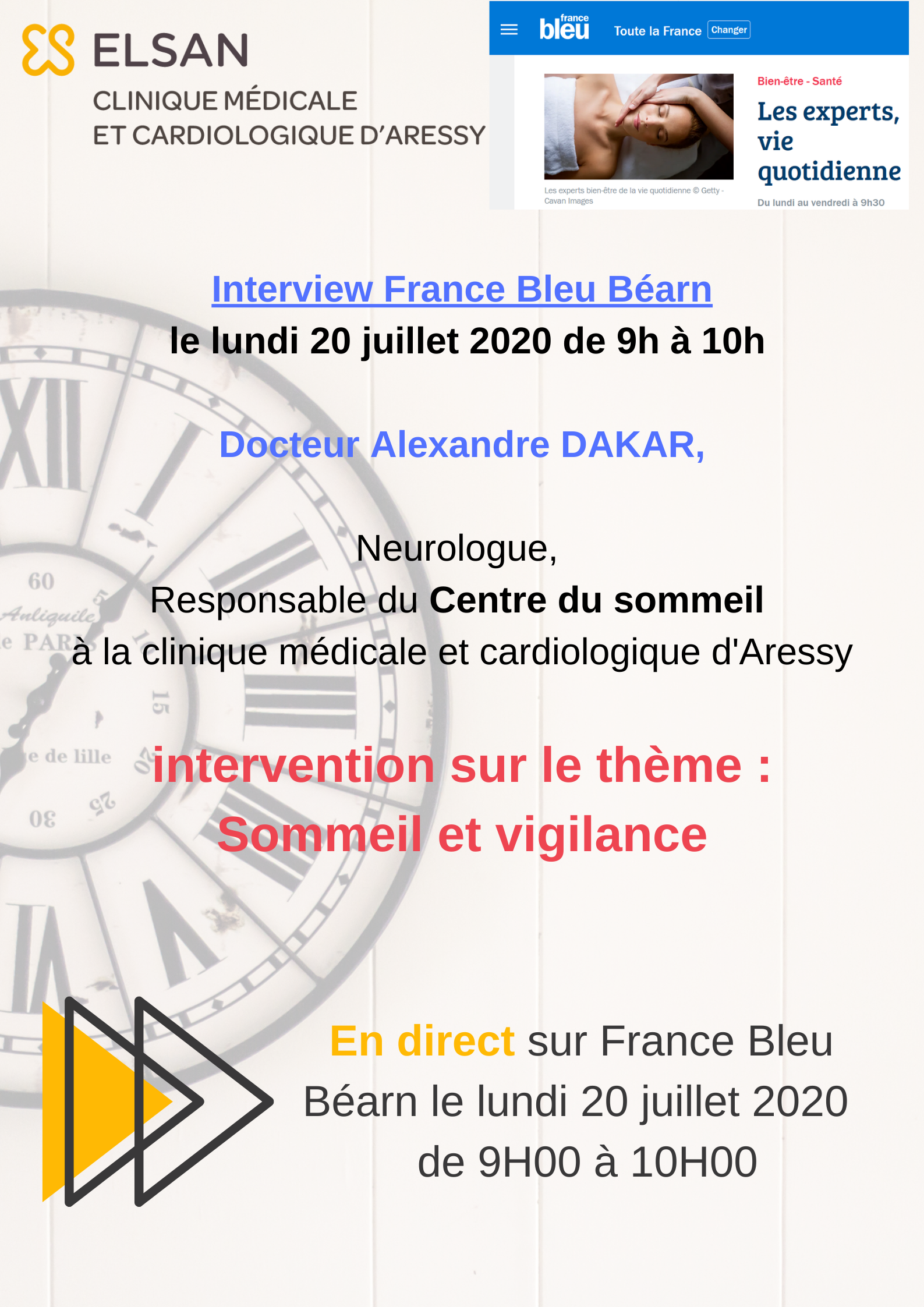 sommeil et vigilance