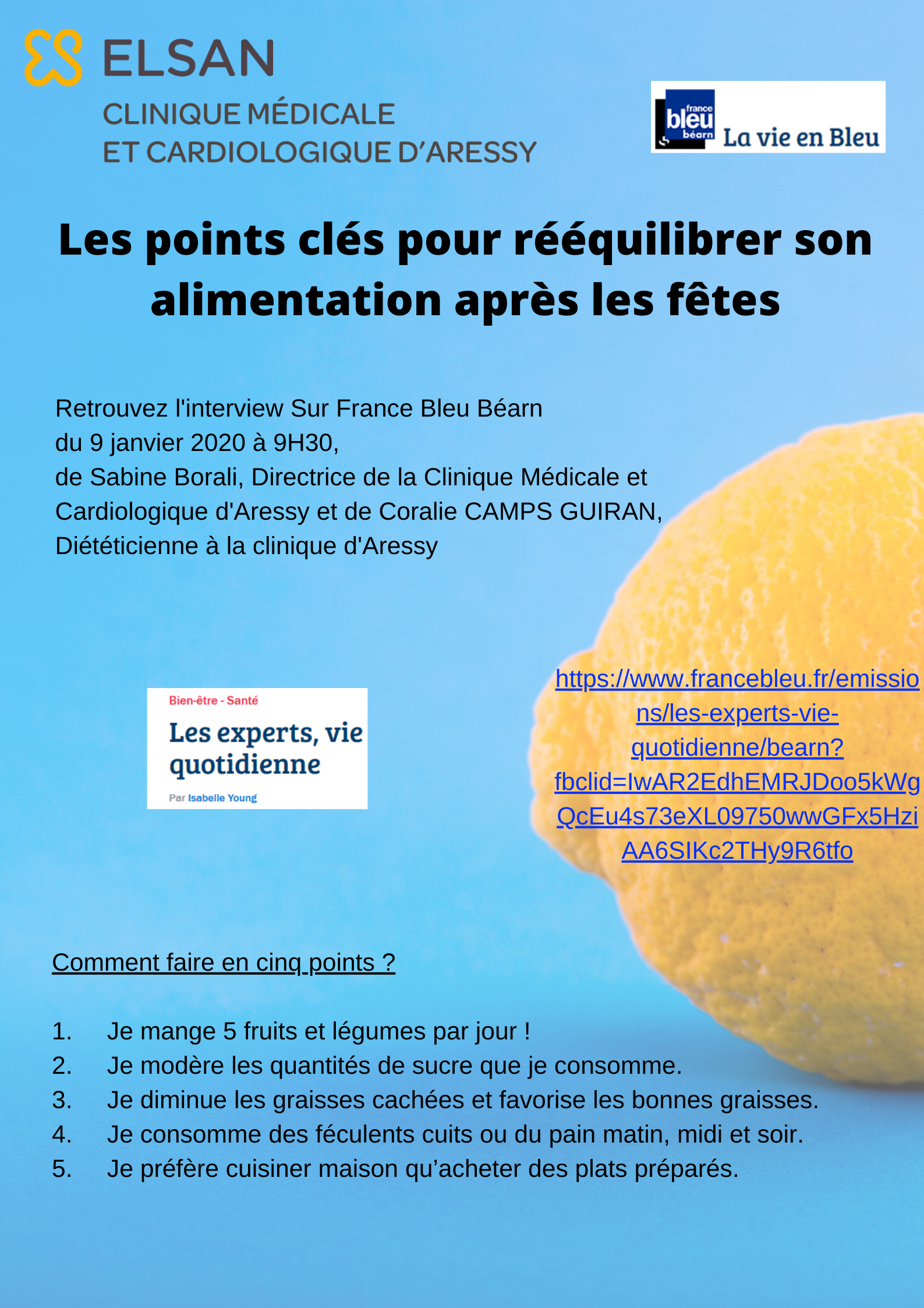 interview France bleu