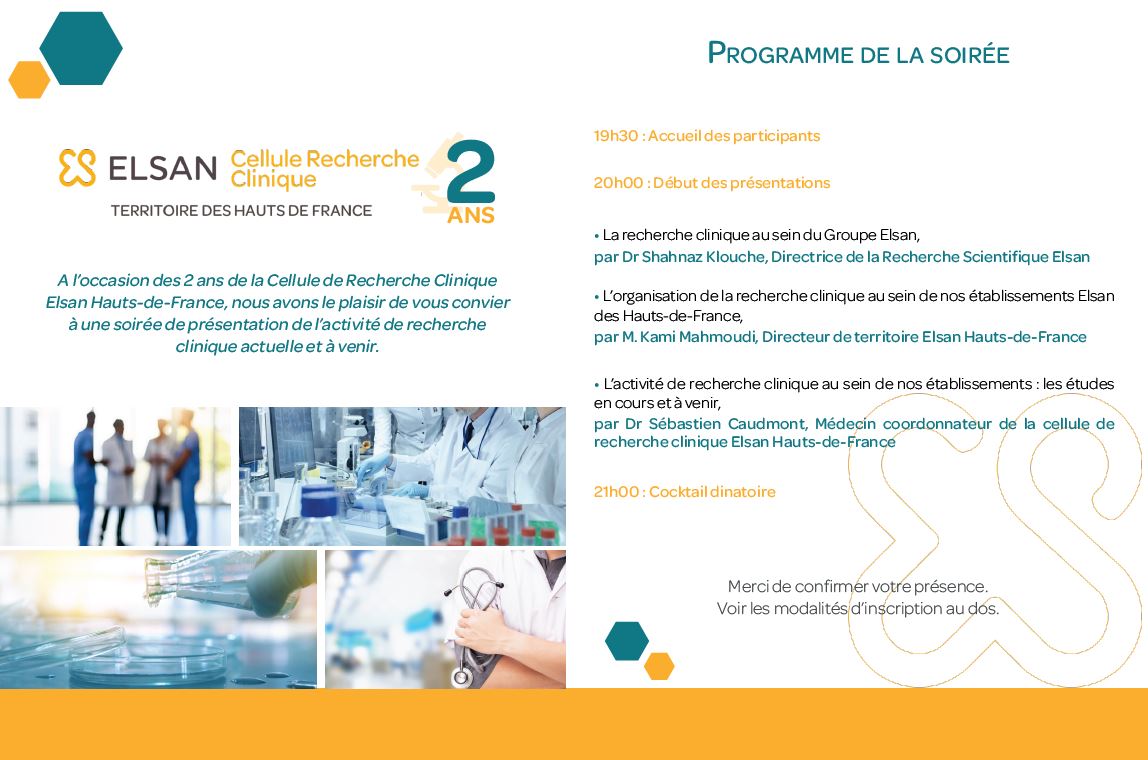 invitation recherche clinique