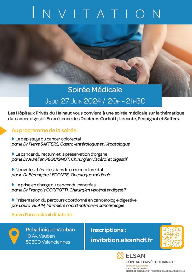 invitation soirée cancero dig valenciennes