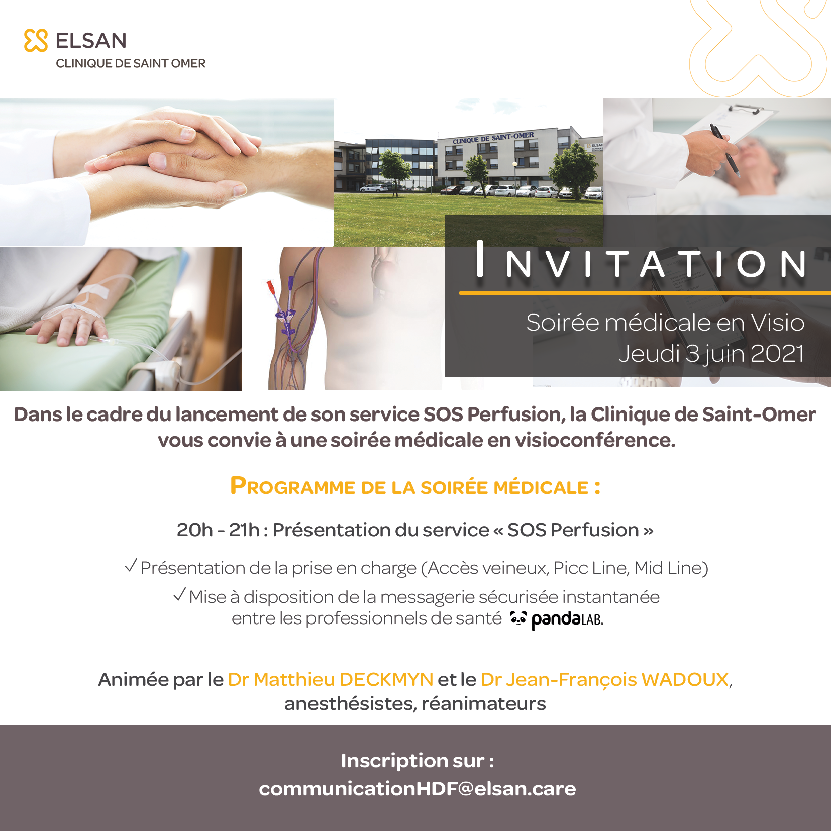 SOS PERFUSION ST OMER