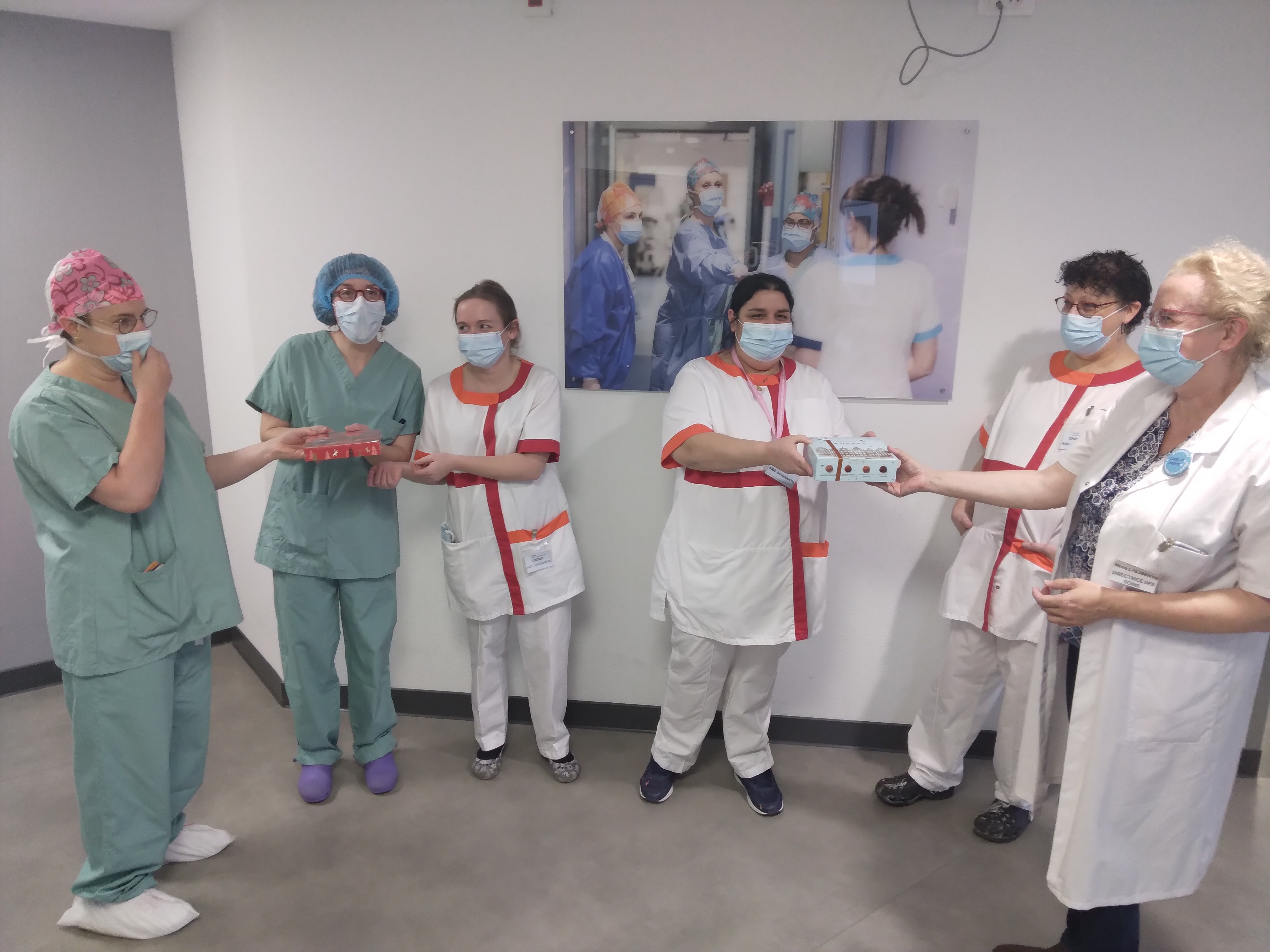 journée des aides soignants