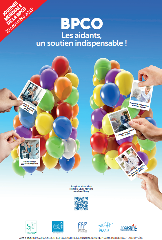 Journée mondiale BPCO le 20/11/2019