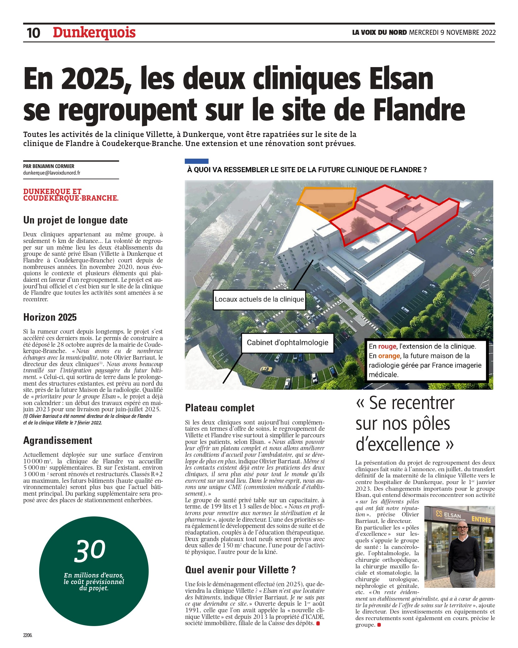 clinique de flandre villette