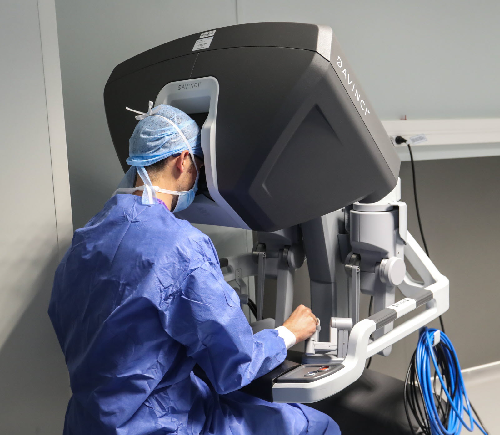 la clinique Rhône Durance possède un robot dernière génération