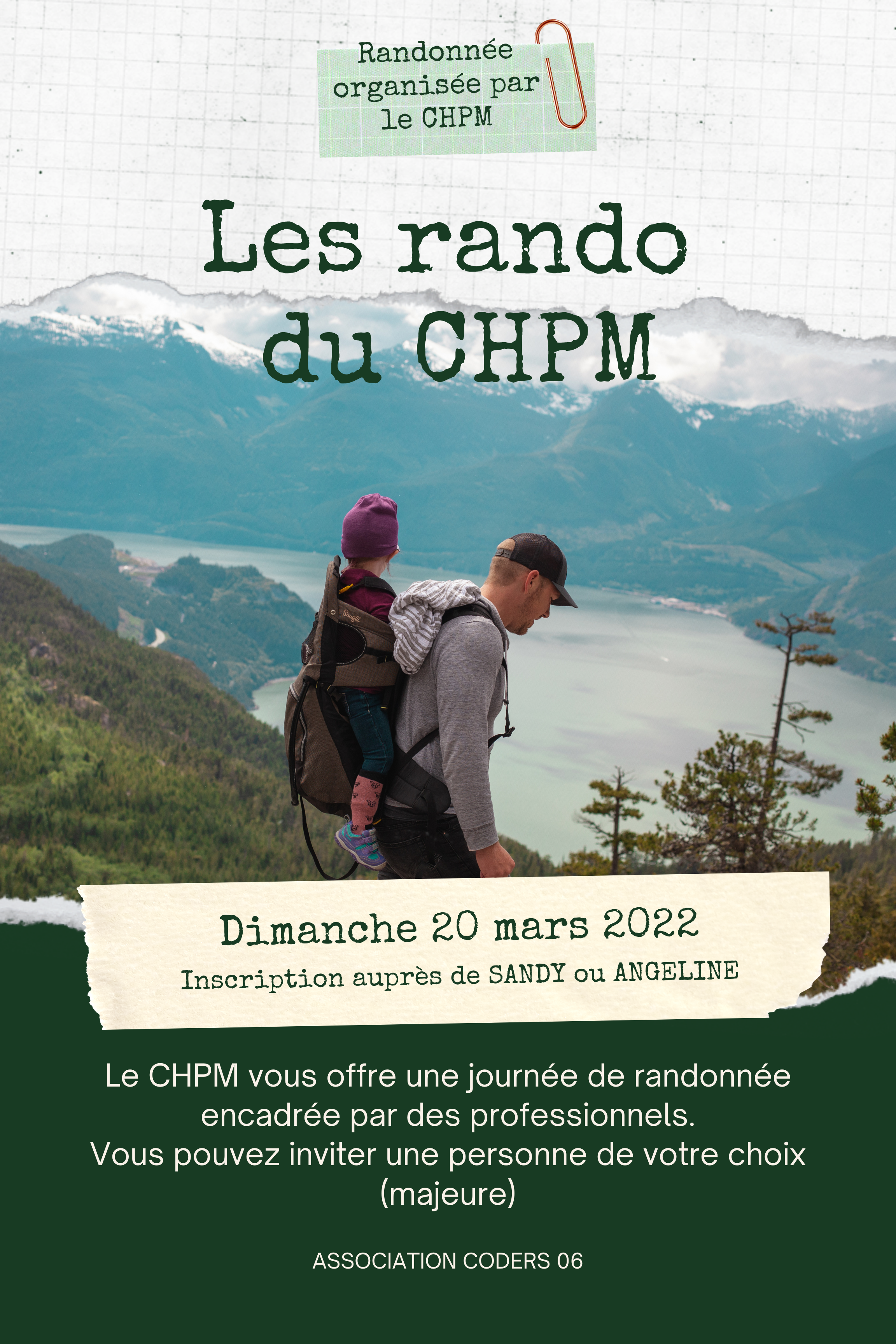 Les rando du CHPM