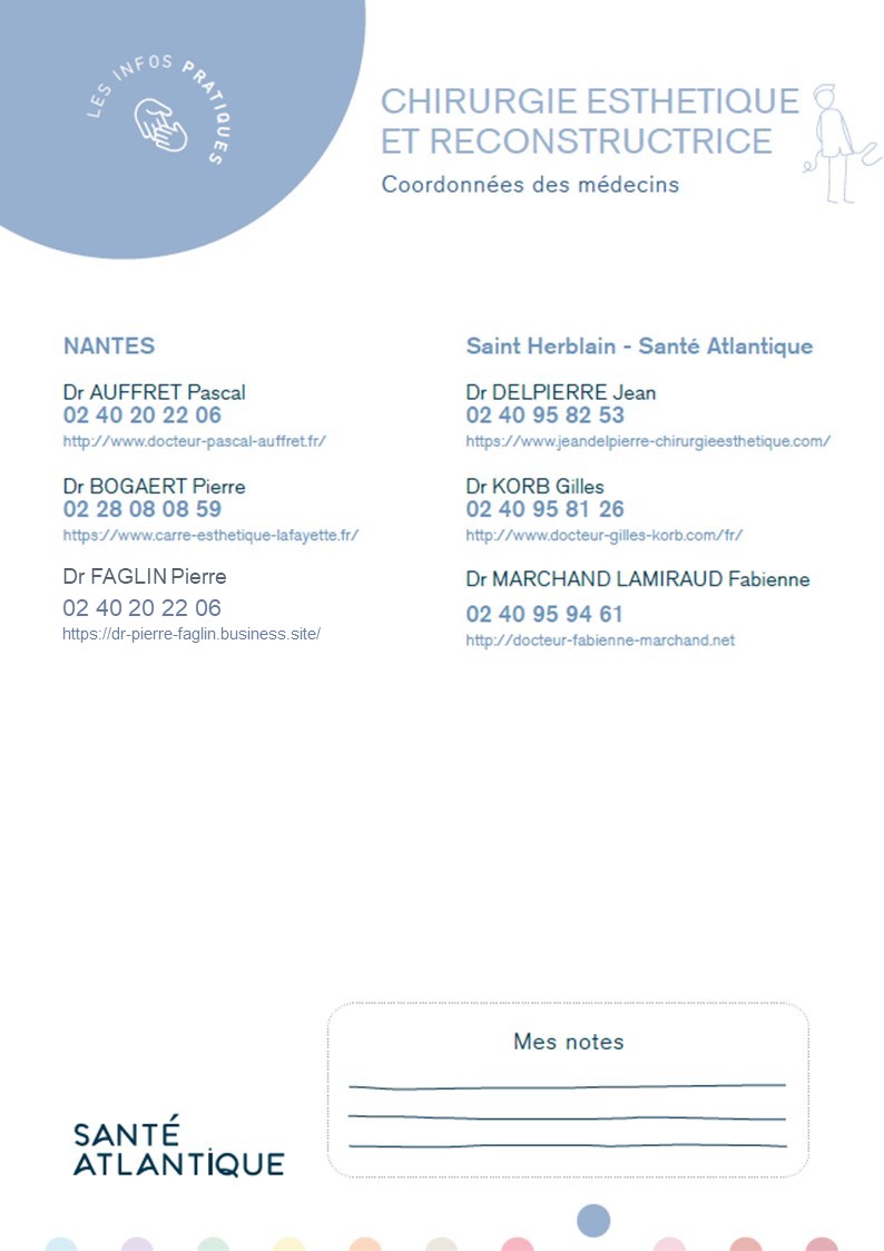 màj verso fiche esthétique