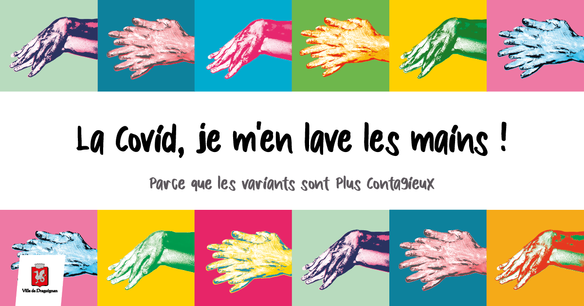 Les gestes barrières