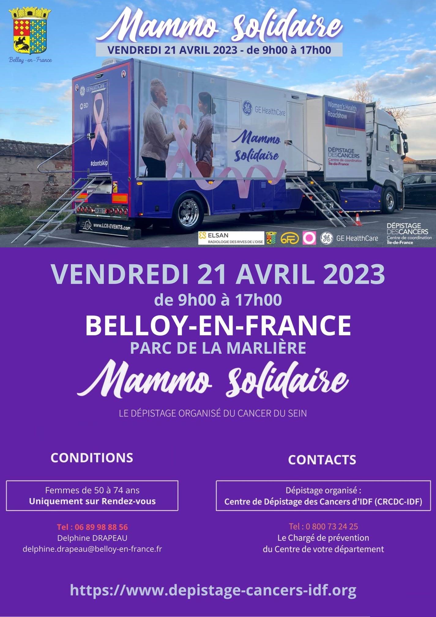 Bus mammo solidaire