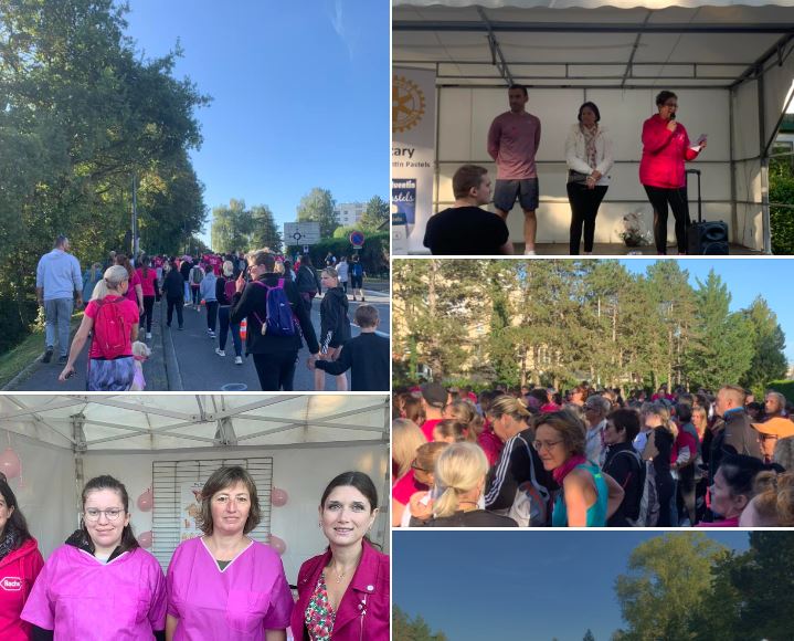 Marche rose st quentin
