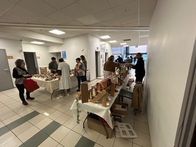 marché de noel polyclinique vauban