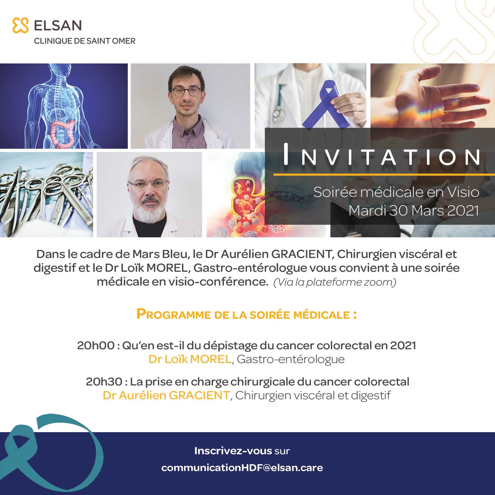 Soirée médicale clinique de saint omer