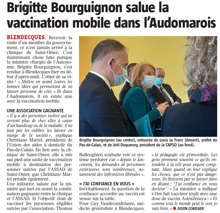 mme bourguignon st omer