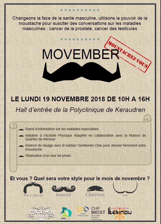 Journée d'information et de sensibilisation du public des maladies masculines