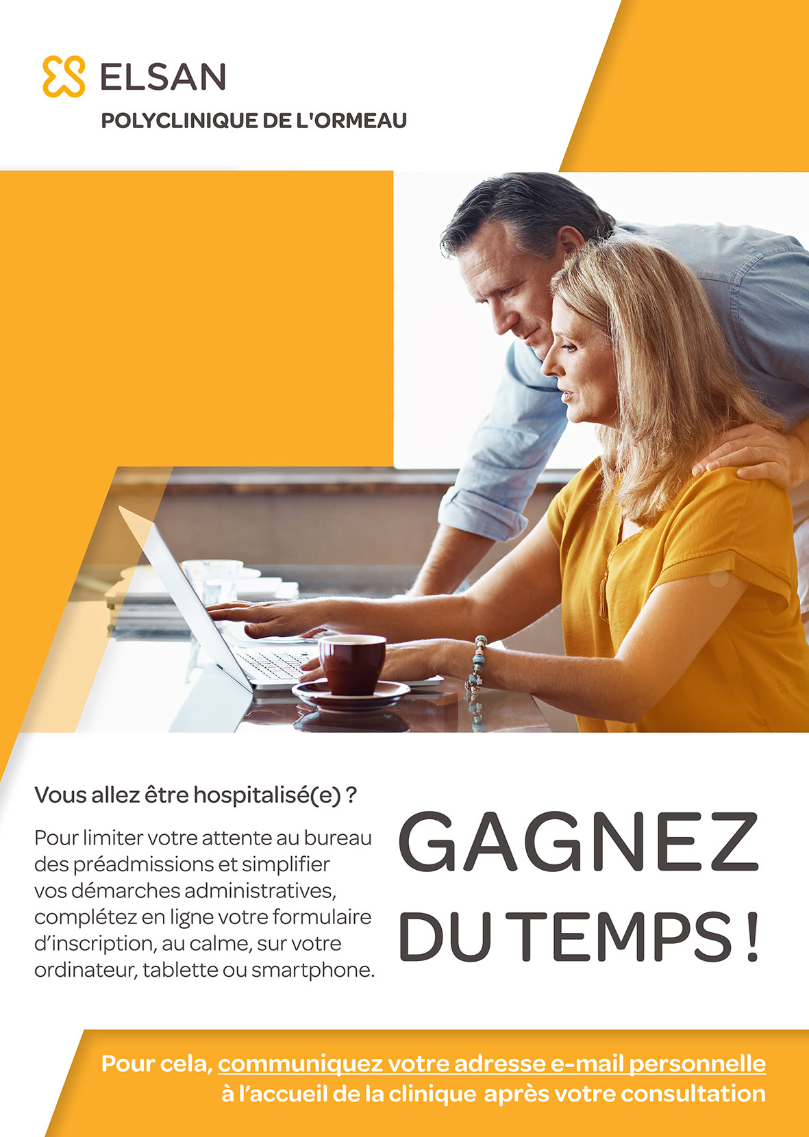 Préadmission en ligne