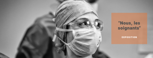 exposition nous les soignants à la clinique du parc lyon