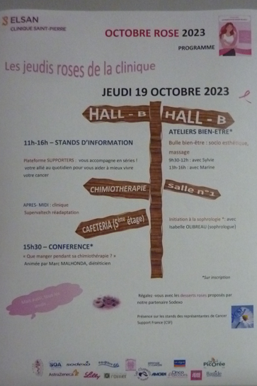 Clinique saint-pierre cancer du sein