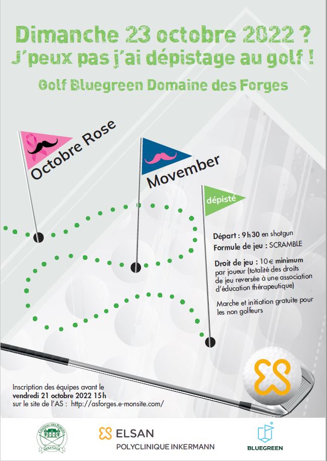 Dépistage octobre rose