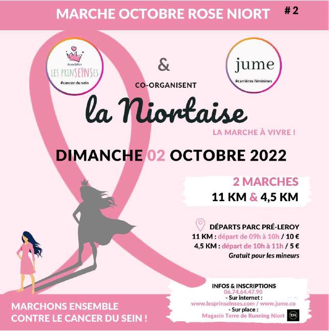 Marche octobre rose