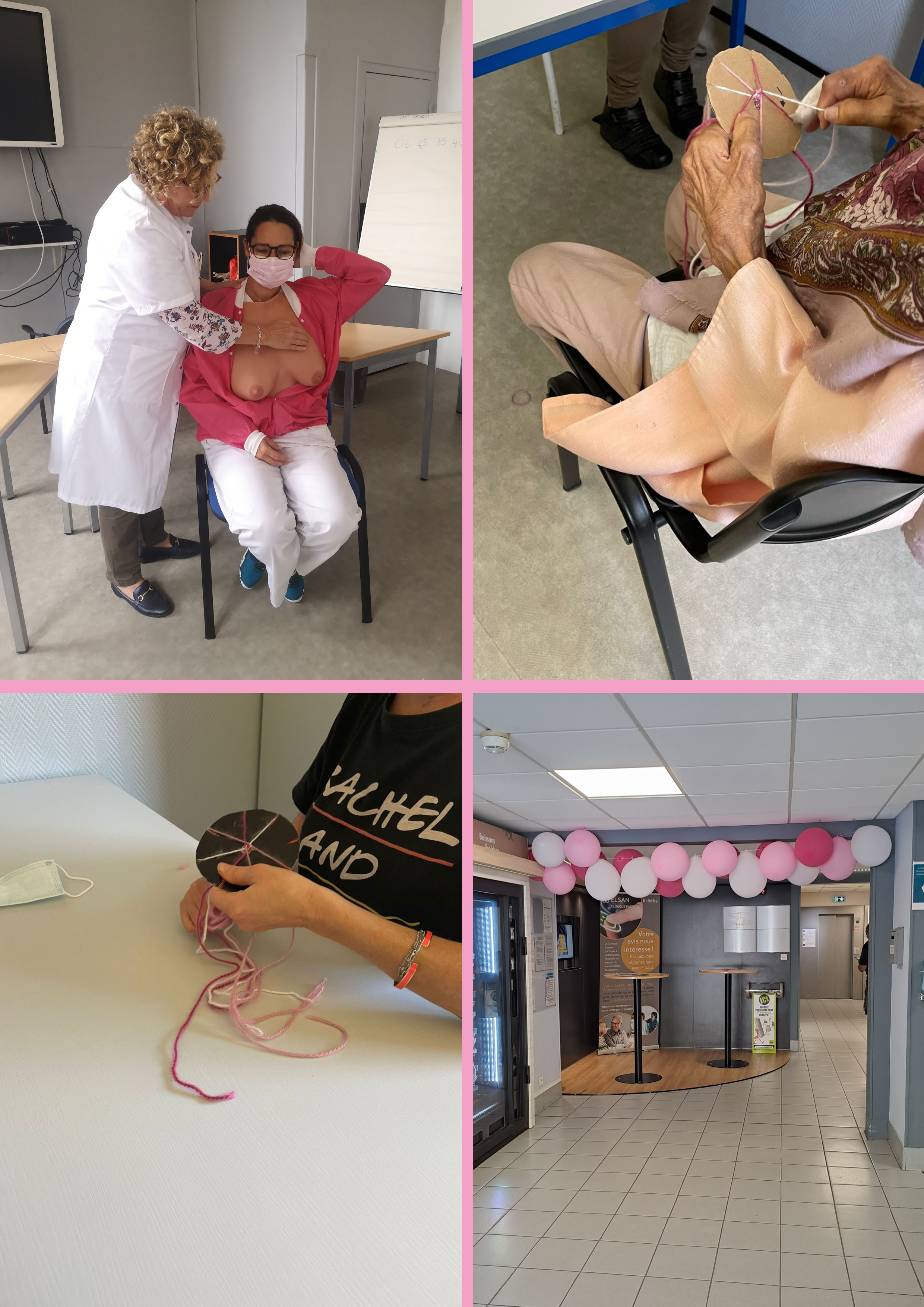 octobre rose pasteur