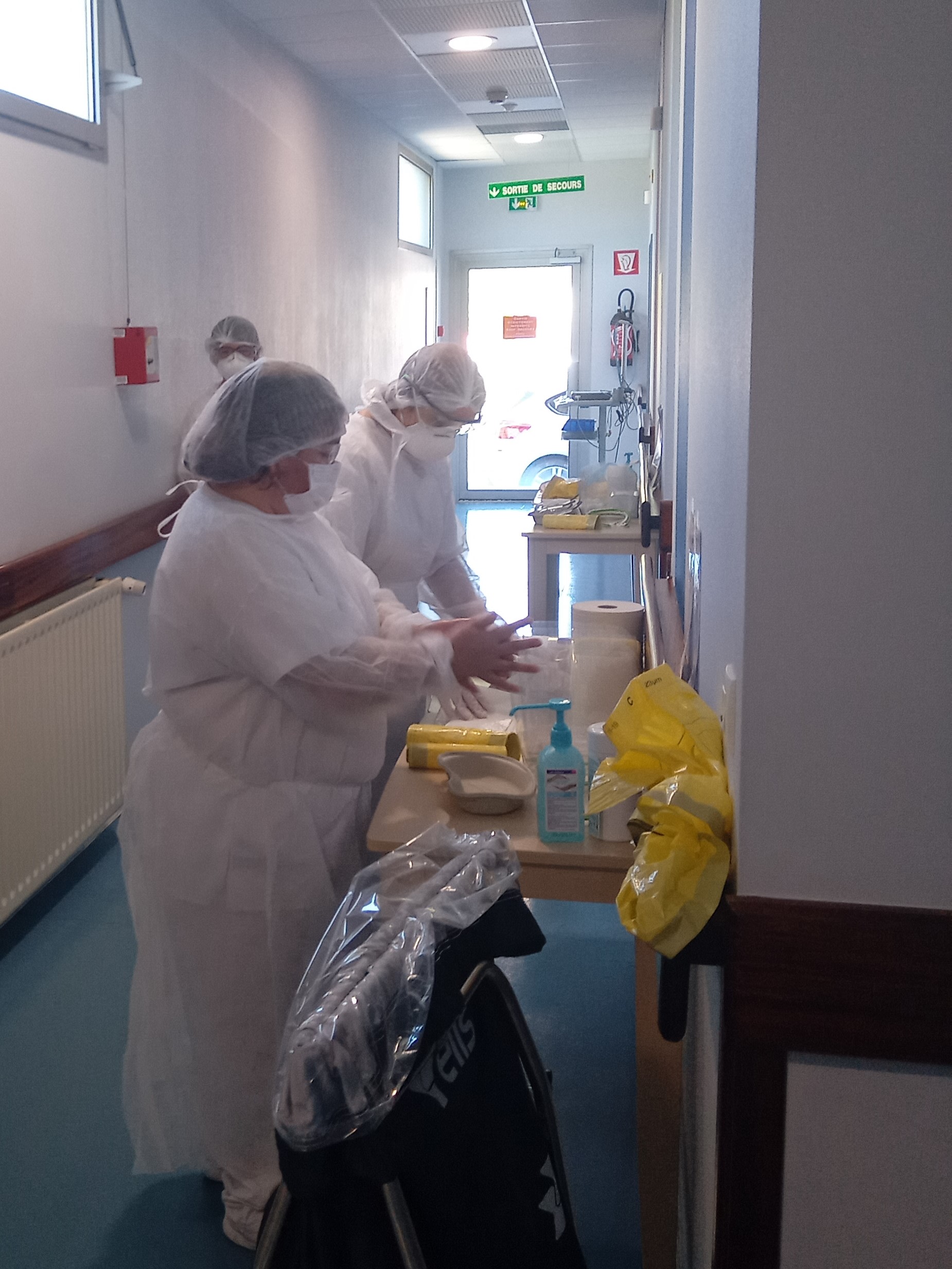 Equipe 2 SSR Post COVID