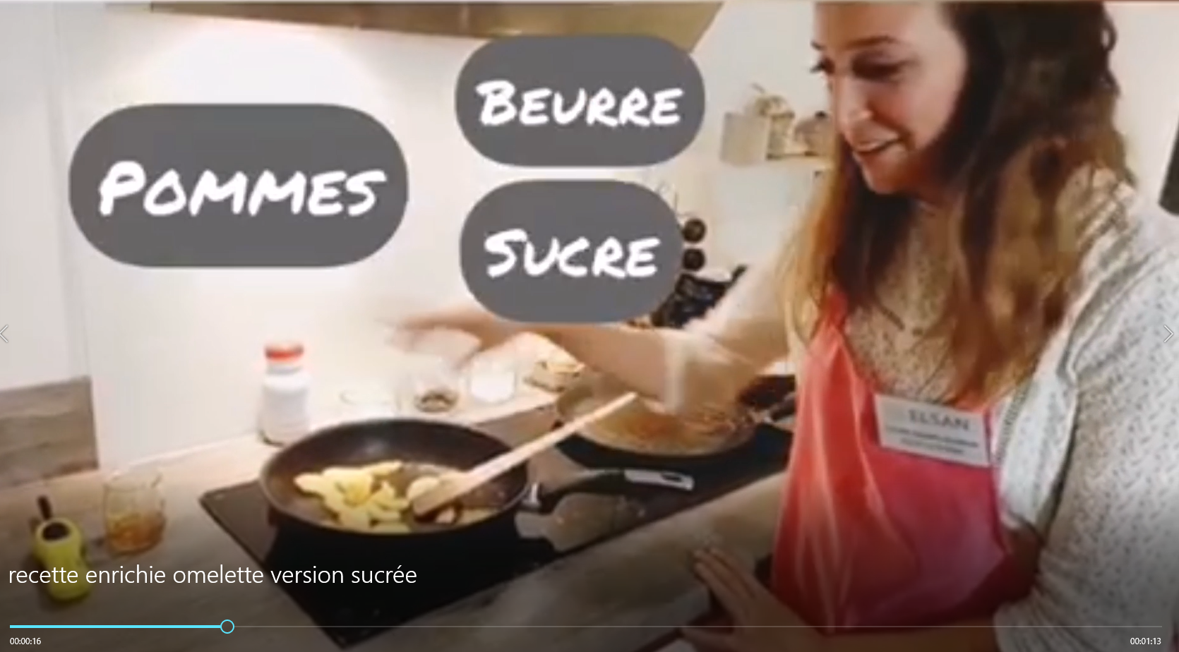 Semaine dénutrition : Recette enrichie