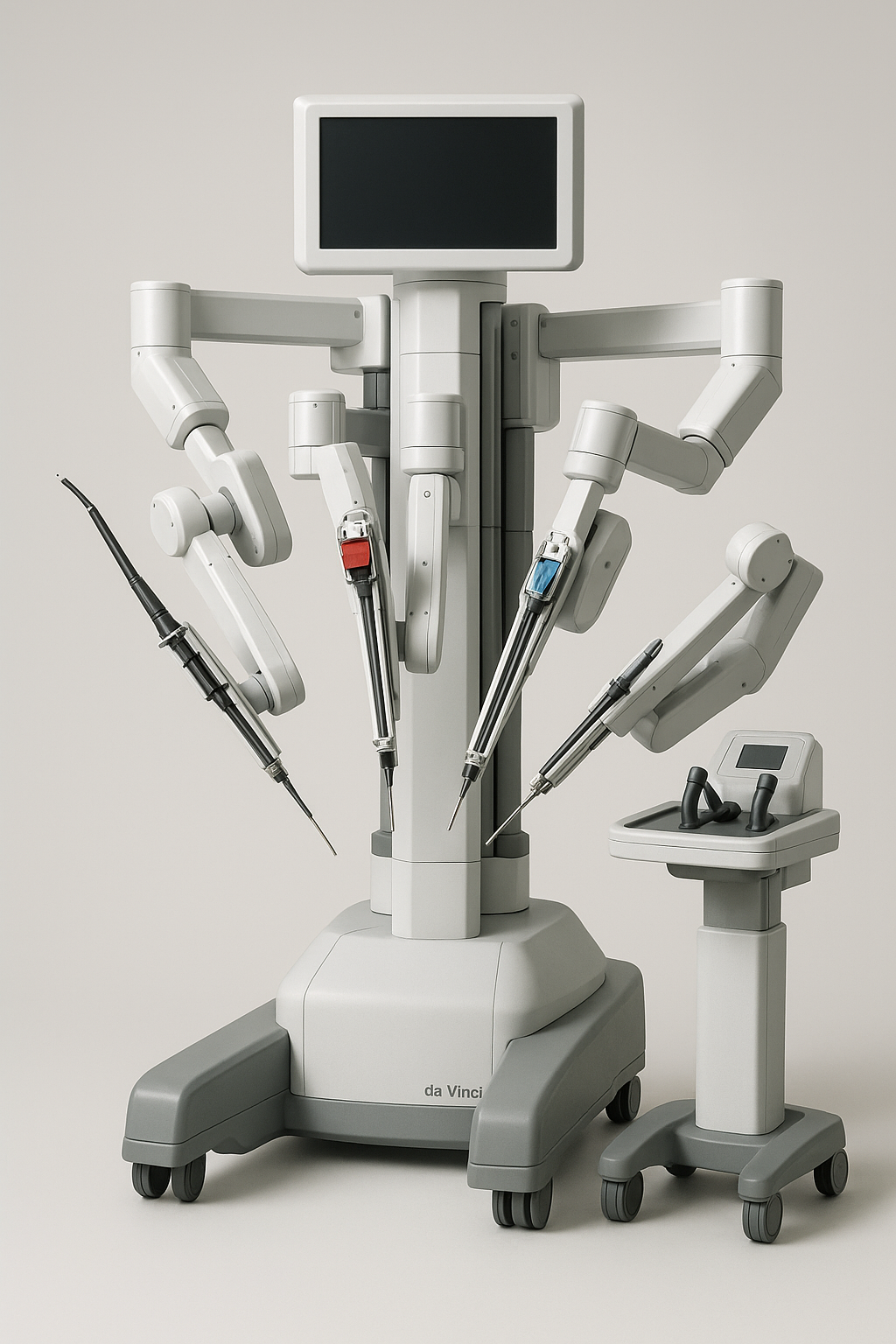 illustration du Robot Da Vinci pour la clinique de Montauban 