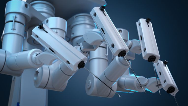 operation cancer du poumon par Robot Da Vinci