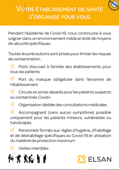 organisation continuité des soins