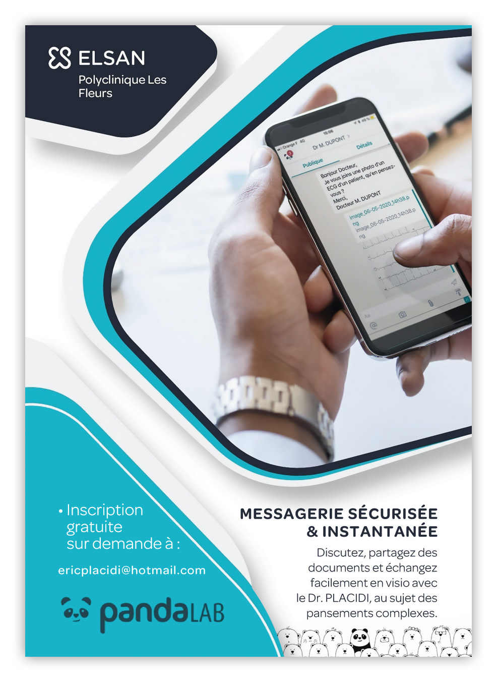 Pandalab : une solution connectée mise en place à la Polyclinique Les Fleurs