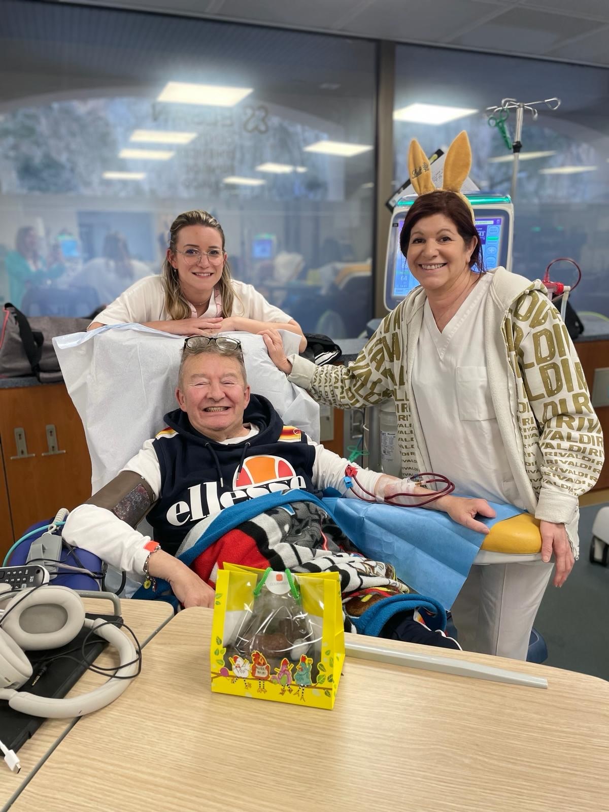 Des patients heureux