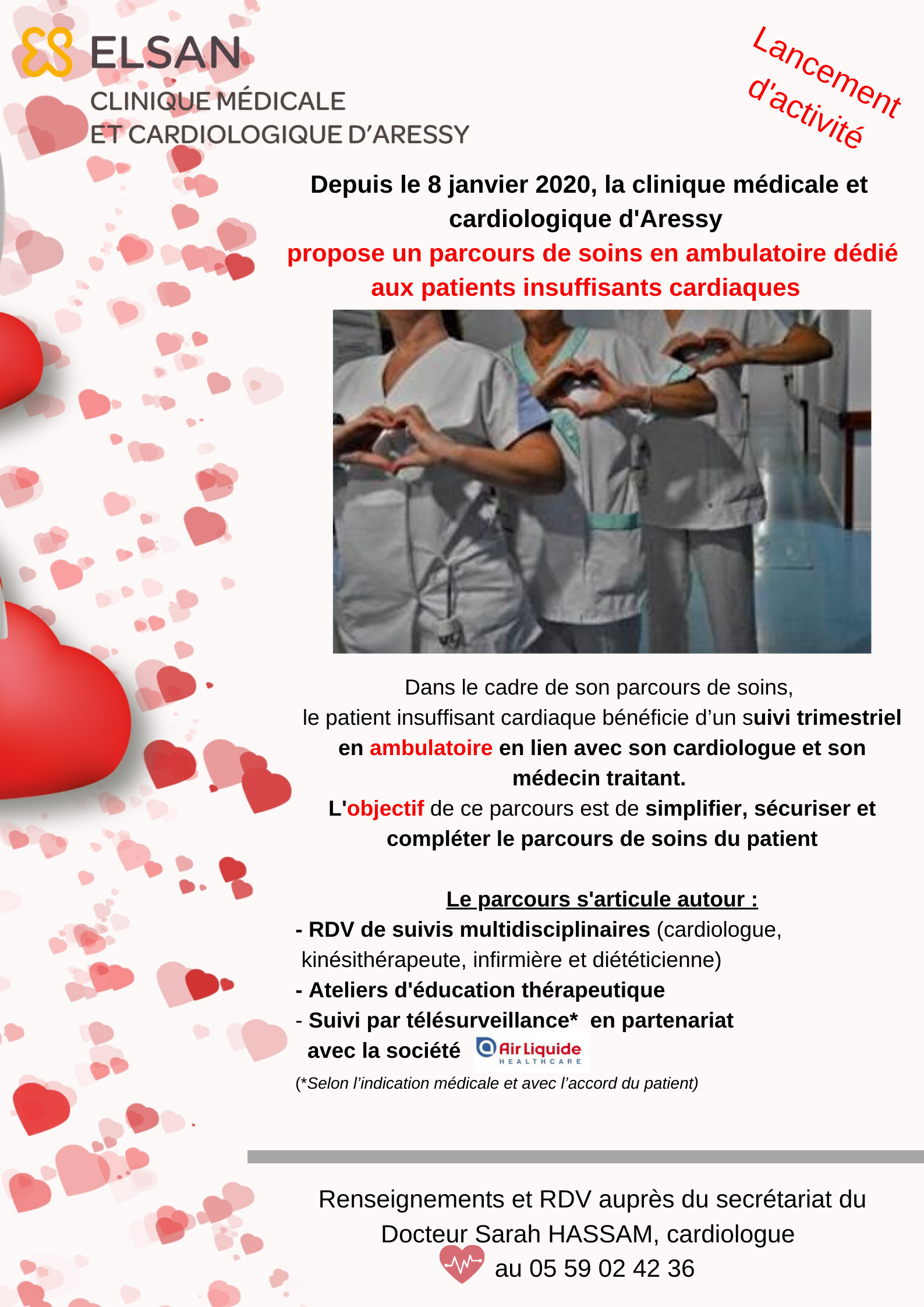 Parcours de l'insuffisant cardiaque