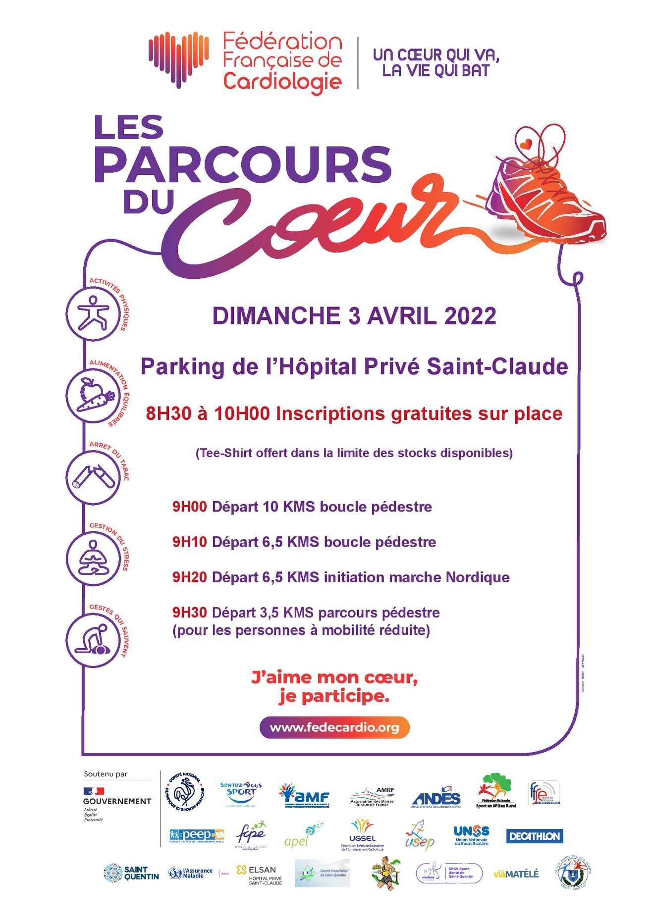 parcours coeur