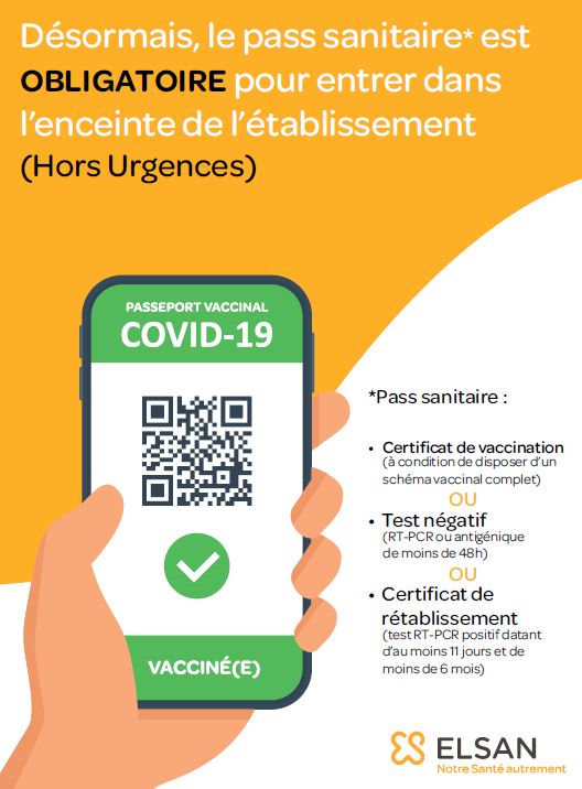pASSE SANITAIRE