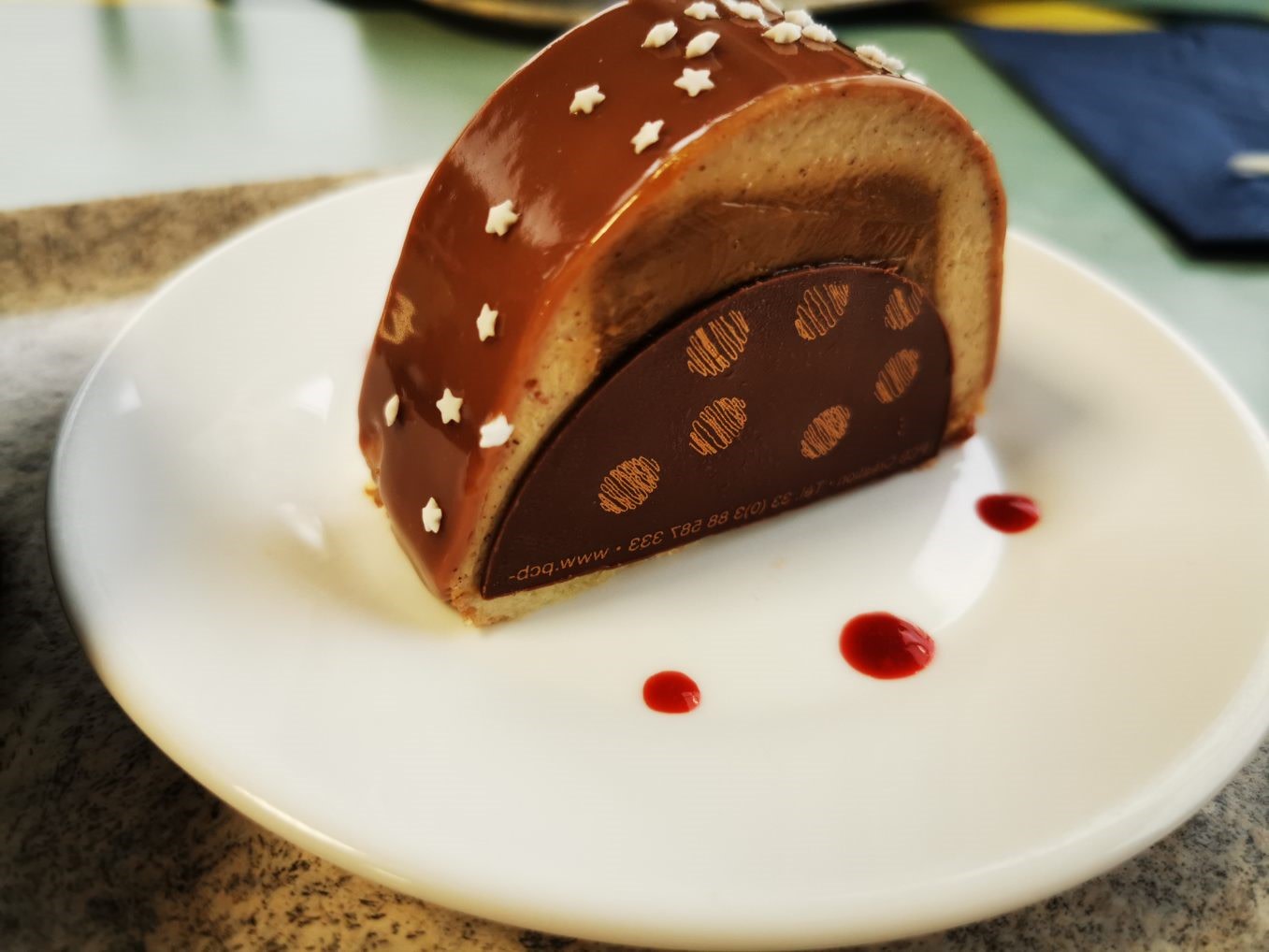 repas gastronomique de Marlène Chaussemy